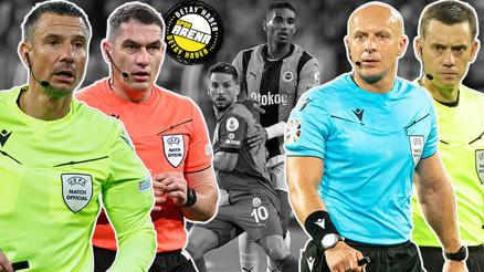 Galatasaray - Fenerbahçe derbisinde hangi yabancı hakem sahaya çıkacak Turpin, Marciniak, Vincic ve Kovacs arasında en uygun isim...