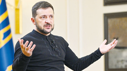 Zelenski Hürriyet’e konuştu: Yeni Suriye olmak istemiyoruz