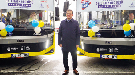 İmamoğlu: Gıcır gıcır günlere yürüyeceğiz