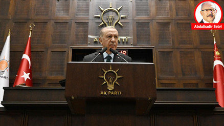 Erdoğan’dan adrese teslim mesajlar