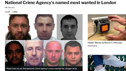 İngiltere’nin en çok arananları listesinde Türk isimler