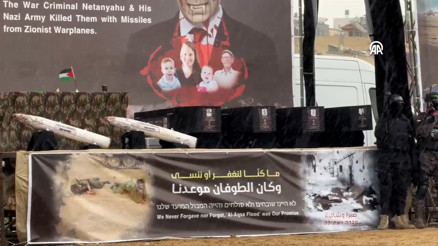 Hamas, İsrail saldırısında ölen 4 İsrailli esirin cenazesini Kızılhaça teslim etti