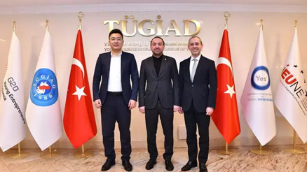 TÜGİAD Çin Merkezinin açılışı için bilgilendirme toplantısı düzenlendi