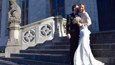 En sevdiğim yer dediği Brüjde evlenmişti... 9 yıl önce bugün cancağızım