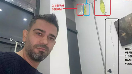 Sarı serum ölüm getirmişti... O klinik kapatıldı