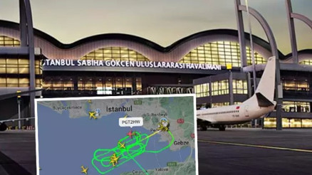 Sabiha Gökçen Havalimanı’nda hava trafiğine kar engeli Pilotlar ile kule arasındaki telsiz konuşmaları ortaya çıktı