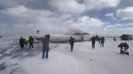 Kanadadaki uçak kazasında yolculara 30 bin dolar ödeme yapılacak