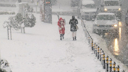 Son dakika: Fragman bitti asıl kar şimdi başlıyor Meteorolojiden peş peşe uyarılar