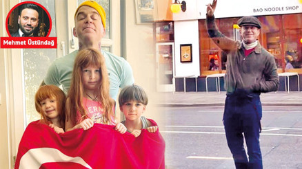 Londra’da kafa izninde