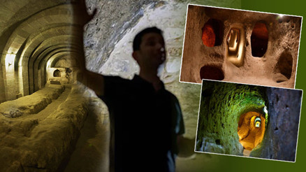 Tarihin unutulmuş sırları gün yüzüne çıkıyor: 5 gizli yer altı şehri İkisi Türkiye’de… Yapıların derinliklerinde neler bulundu