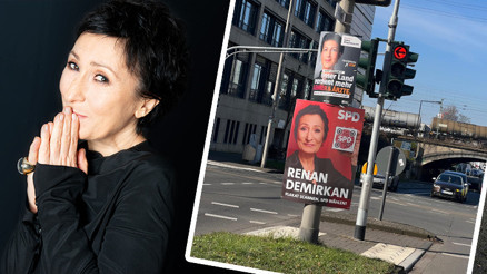 7’sinde geldim, 70’imde adayım