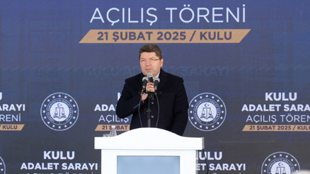 Bakan Tunçtan hukuk güvenliği vurgusu