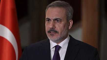 Dışişleri Bakanı Hakan Fidandan Suriye ve Gazze mesajı