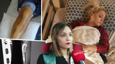 Gittiği haciz işleminde saldırıya uğrayan avukat 3 ameliyat geçirdi Gittiği haciz işleminde saldırıya uğrayan avukat 3 ameliyat geçirdi