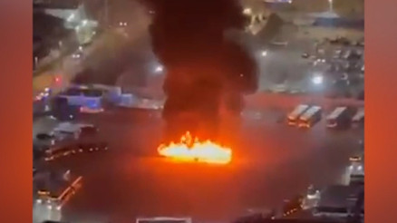 İsrail’in Bat-Yam kentinde 3 otobüste art arda patlama meydana geldi