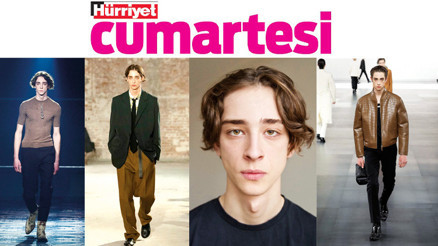 Prada defilesinde bir ‘Mutlu Türk’ Prada defilesinde bir ‘Mutlu Türk’