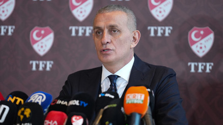 TFF Başkanı İbrahim Hacıosmanoğlu: Galatasaray ile düşmanlığım yok | Yabancı hakem ve derbi açıklaması