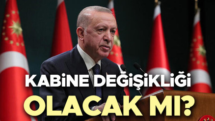 Kabine değişecek mi 2025 | Kabine değişikliği olacak mı, bakanlar değişecek mi sorusuna Cumhurbaşkanı Erdoğandan yanıt...