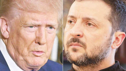 Trump ve ekibi Zelenski’ye taktı: Sesini azalt anlaşmayı imzala