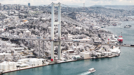Kar bugün de etkili olacak Kar bugün de etkili olacak