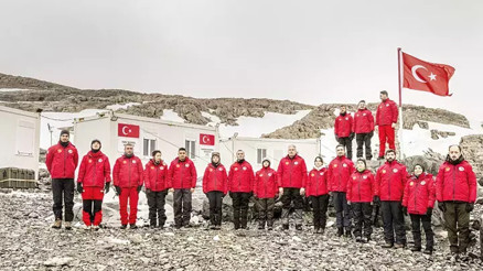 Antarktika Türk Bilimsel Araştırma Kampında çalışmalar başladı