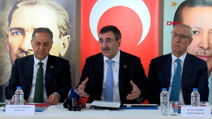 Cevdet Yılmaz: Deprem bölgesinde 450 bin civarında bağımsız birim tamamlanacak
