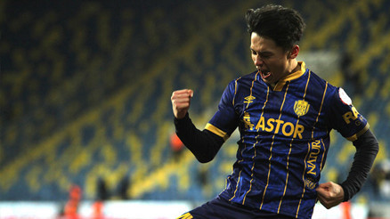 Ankaragücü, Bandırmaspor karşısında gol oldu yağdı