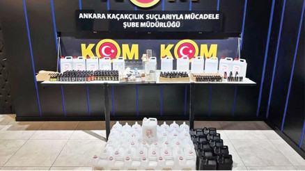 Ankara’da 65 kişi ölmüştü: Sahte içkiye operasyon