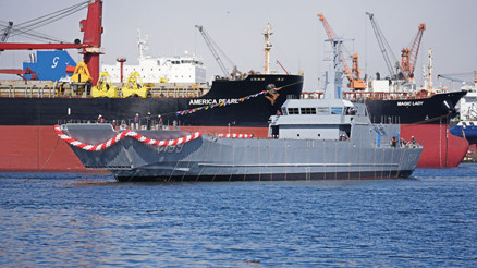 Yeni Tip Çıkarma Gemisi Ç-159 ‘Mavi Vatan’da