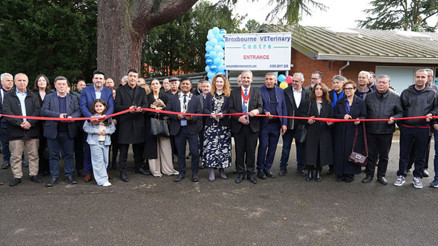 Londra’da Türk veteriner kliniği açıldı