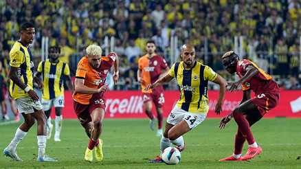 Galatasaray ile Fenerbahçe 402. randevuda