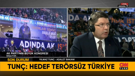 Bakan Tunç: İmralı ile 3. görüşme talebi gelmedi