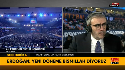 Mahir Ünal: Muhalefet toplumun oluşturduğu taleplerle ilgilenmiyor Mahir Ünal: Muhalefet toplumun oluşturduğu taleplerle ilgilenmiyor