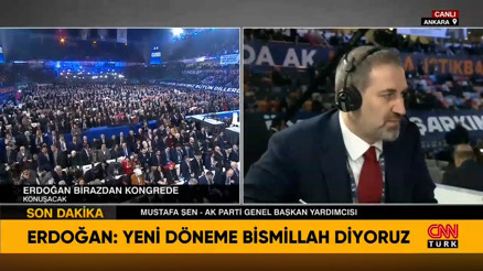 Mustafa Şen: Toplumda erken seçim gündemi yok