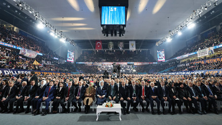 Son dakika: AK Partide Merkez Karar Yönetim Kurulu (MKYK) üyeleri belli oldu