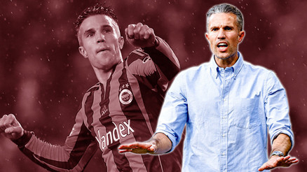 Feyenoordda Robin van Persie dönemi resmen başladı
