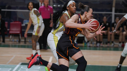 Galatasaray Çağdaş Faktoring, deplasmanda galip