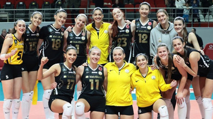 Vakıfbank, Türk Hava Yolları karşısında galip