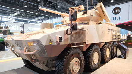 5. nesil zırhlı muharebe aracı ALPHA görücüde