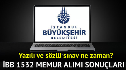 İBB 1532 MEMUR ALIMI SONUÇLARI 2025 SORGULAMA 👮‍♂️ || İBB memur alımı sonuçları nasıl öğrenilir İstanbul Büyükşehir Belediyesi (İBB) 1532 memur alımı başvuru sonuçları açıklandı mı, yazılı ve mülakat sınavı ne zaman