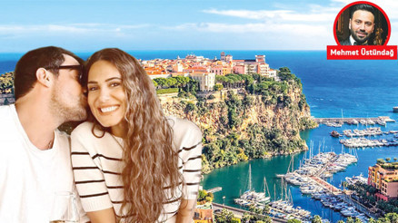 Sevgililerin Monako hayali