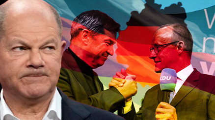 Son dakika: Almanyadaki seçim sonuçları Avrupayı sarsabilir Kopuş sinyali geldi...