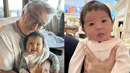 80 yaşında baba olmuştu… Şimdi kızıyla çizgi film izliyor