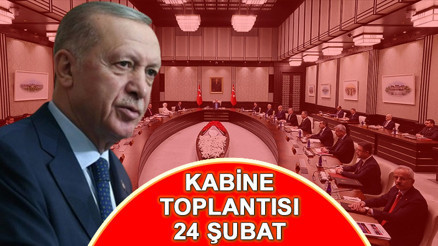 KABİNE TOPLANTISI KARARLARI VE KONULARI 24 ŞUBAT 2025 SON DAKİKA || Cumhurbaşkanlığı Kabine Toplantısı kararları ne zaman, saat kaçta açıklanacak Gözler Cumhurbaşkanı Erdoğanın açıklamalarında KABİNE TOPLANTISI KARARLARI VE KONULARI 24 ŞUBAT 2025 SON DAKİKA || Cumhurbaşkanlığı Kabine Toplantısı kararları ne zaman, saat kaçta açıklanacak Gözler Cumhurbaşkanı Erdoğanın açıklamalarında