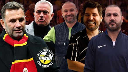 Galatasaray-Fenerbahçe derbisi için Gökhan Ünal, Serkan Balcı ve Ceyhun Fersoy Spor Arenaya konuştu: 7-0 bitmesini istiyorum