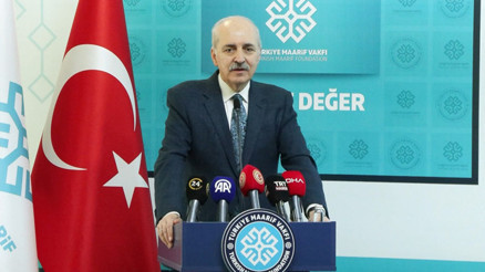 TBMM Başkanı Kurtulmuş: Türkiyenin kültürel gücünü ileriye taşıması var gücümüzle çalışmak durumundayız