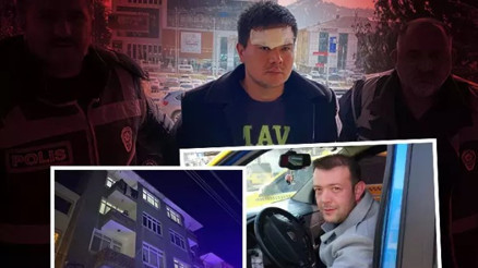 Kardeşi ve yengesini öldüren şüpheliyi bindiği taksinin şoförü yakalatmış Kardeşi ve yengesini öldüren şüpheliyi bindiği taksinin şoförü yakalatmış