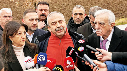 DEM Heyeti 3. kez İmralı’ya gidecek