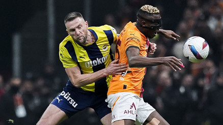 Dünyanın gözü Galatasaray-Fenerbahçe derbisinde