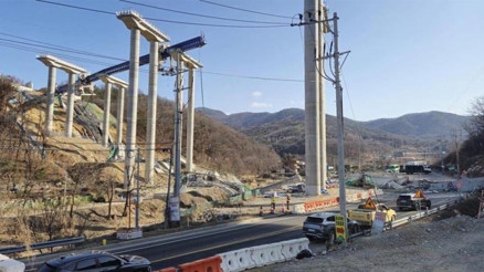 Güney Korede facia gibi kaza: Köprü çöktü